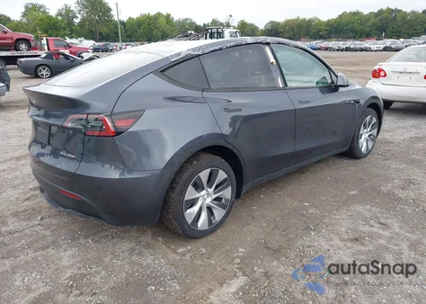 2023 Tesla Model Y Awd/Long Range Dual Motor All-Wheel Drive из США, поврежденный, VIN 7SAYGDEE0PF882120